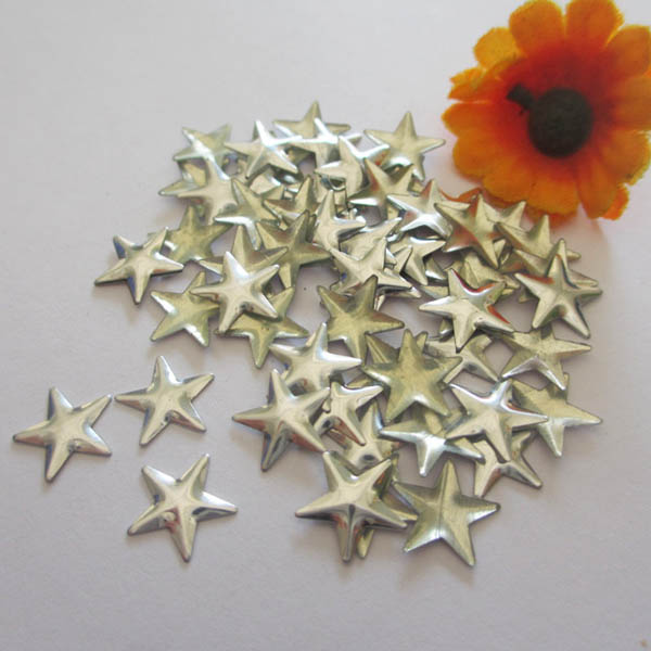 X5501 Metal Pentagram  Hot Fix nails 5.5x1mm 5000pcs/Bag