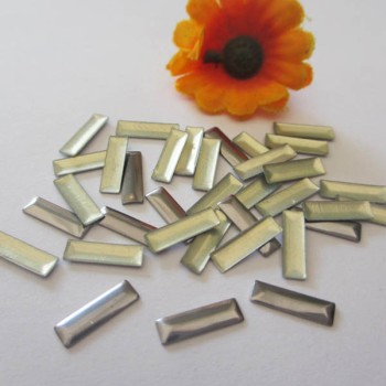 XO0305 Metal Rectangle Hot Fix nails 5000pcs/Bag