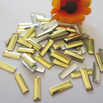 XO0310 Metal Rectangle Hot Fix nails 5000pcs/Bag