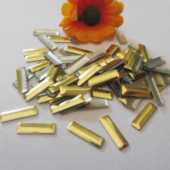 XO0310 Metal Rectangle Hot Fix nails 5000pcs/Bag