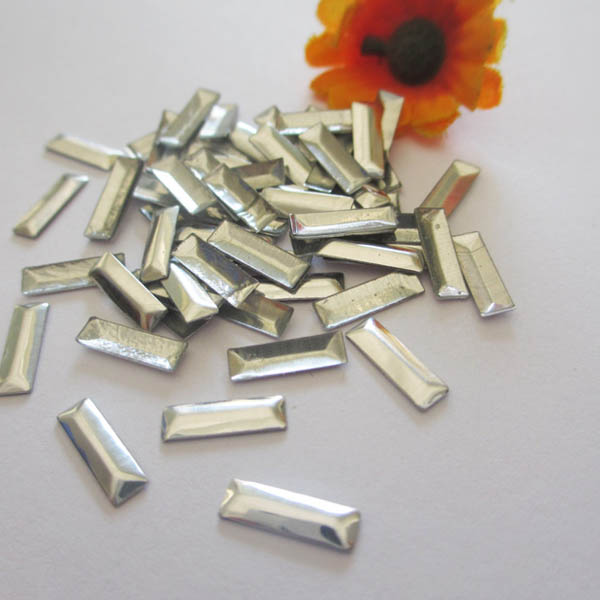 XO0310 Metal Rectangle Hot Fix nails 5000pcs/Bag