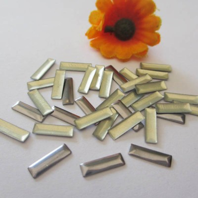 XO0310 Metal Rectangle Hot Fix nails 5000pcs/Bag