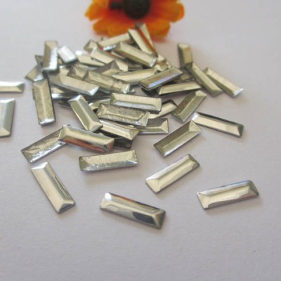 XO0310 Metal Rectangle Hot Fix nails 5000pcs/Bag