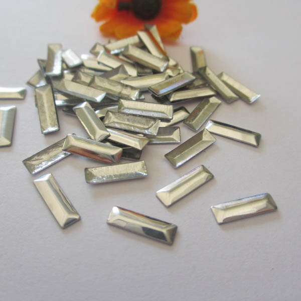 XO0310 Metal Rectangle Hot Fix nails 5000pcs/Bag