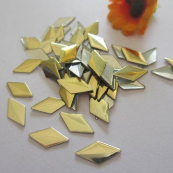 XO0612 Metal Rhombus Hot Fix nails 5000pcs/Bag