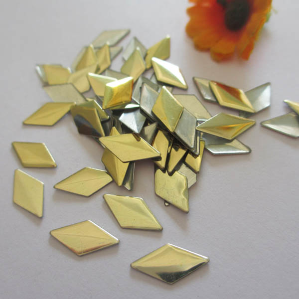 XO0612 Metal Rhombus Hot Fix nails 5000pcs/Bag