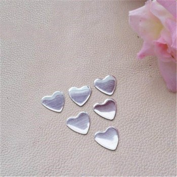 XO0802 Metal Heart Hot Fix nails 5000pcs/Bag