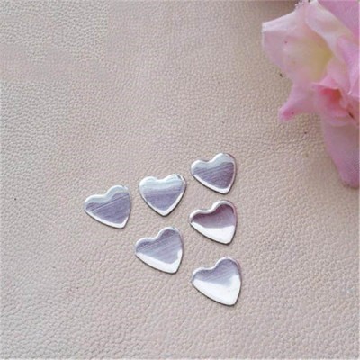 XO0802 Metal Heart Hot Fix nails 5000pcs/Bag