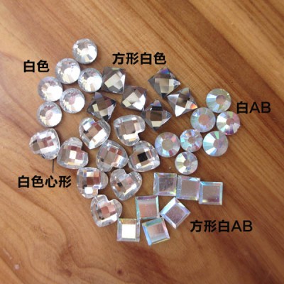 XP0909 Middle East Drilling hot fix nails heart 9mm 1440pcs/Bag