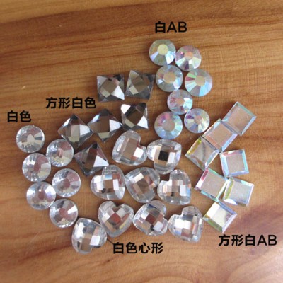 XP0909 Middle East Drilling hot fix nails heart 9mm 1440pcs/Bag