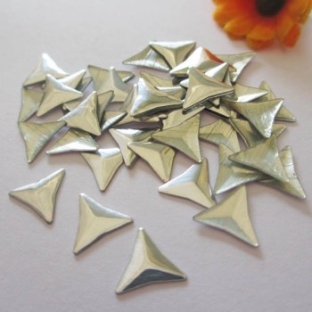 XT0802 Metal Triangle  Hot Fix nails 8x2mm 5000pcs/Bag