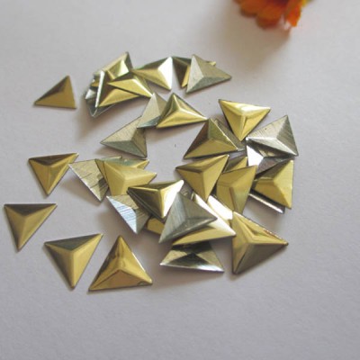 XT1002 Metal Triangle  Hot Fix nails 10x2mm 5000pcs/Bag