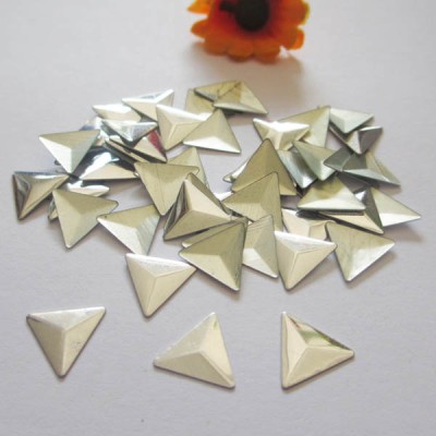 XT1002 Metal Triangle  Hot Fix nails 10x2mm 5000pcs/Bag