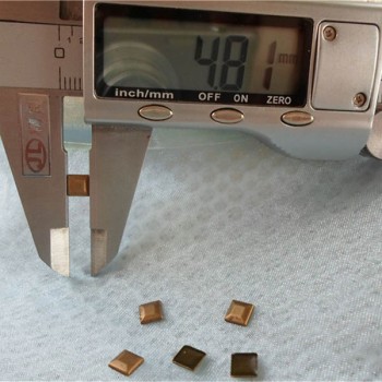 XTYTX-0505 Metal Keystone hot fix nails 5x1mm  5000pcs/Bag