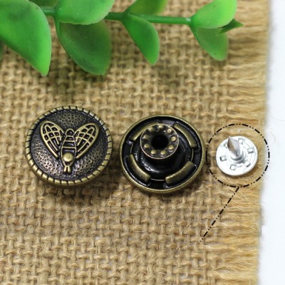 XXHJ Jeans Button Shake head button