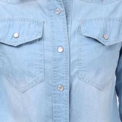 ZG Prong buckle Pearlized Snap Fastener 10mm