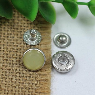 ZGS12 Metal Snap Fastener/Decorative buckle/Leather buckle/Cowboy deduction/Purse buckle 12mm