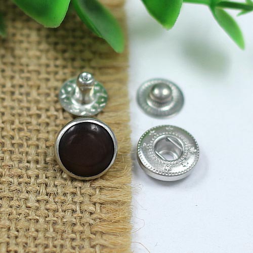 ZGS12 Metal Snap Fastener/Decorative buckle/Leather buckle/Cowboy deduction/Purse buckle 12mm