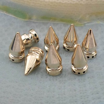 F090 Cone ABS Sewing Spikes 10x20mm 1000pcs/bag