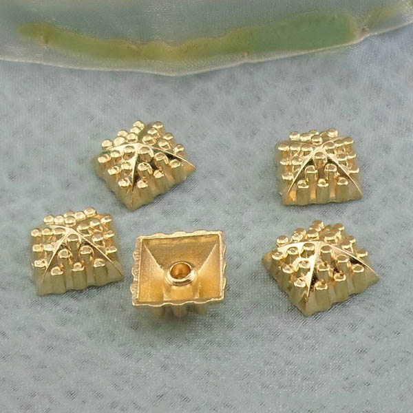 K238 Pyramid Decorative Metal Rivets 12.5x6mm 1000pcs/bag