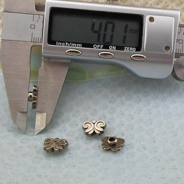 K250 Animal Alloy Rivets 10x4mm  1000pcs/bag