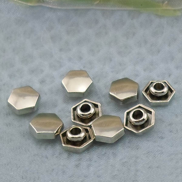 K262 Flat Alloy Rivets 8.5x4mm  1000pcs/bag