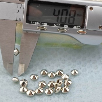 K264 Cone Metal Rivets 6x4mm 1000pcs/bag