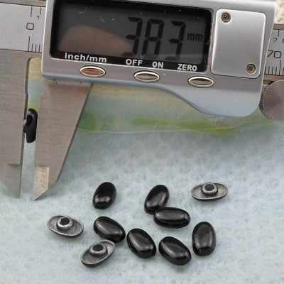 K265 Oval Alloy Rivets 10x6mm  1000pcs/bag