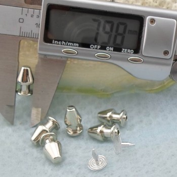 K266 Custom Cone Rivets 8x14mm 1000pcs/bag