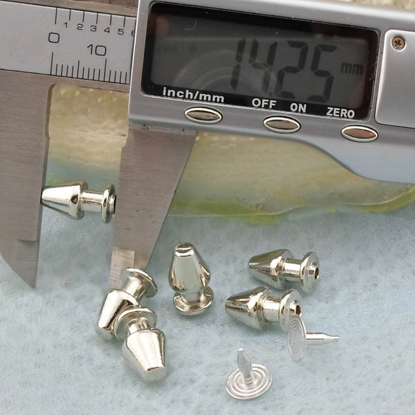 K266 Custom Cone Rivets 8x14mm 1000pcs/bag