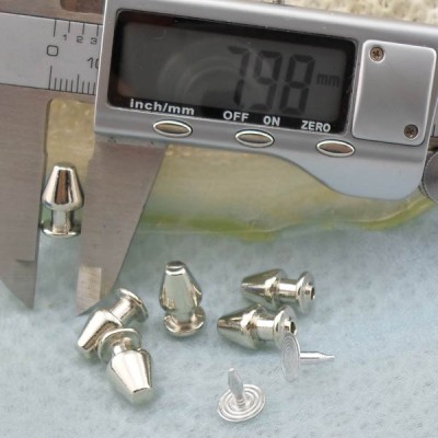 K266 Custom Cone Rivets 8x14mm 1000pcs/bag