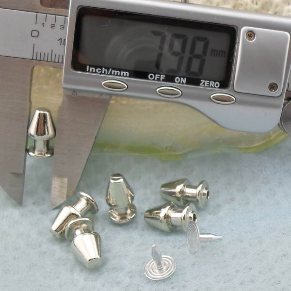 K266 Custom Cone Rivets 8x14mm 1000pcs/bag