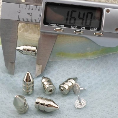 K267 Cone Alloy Rivets 8x16.4mm 1000pcs/bag