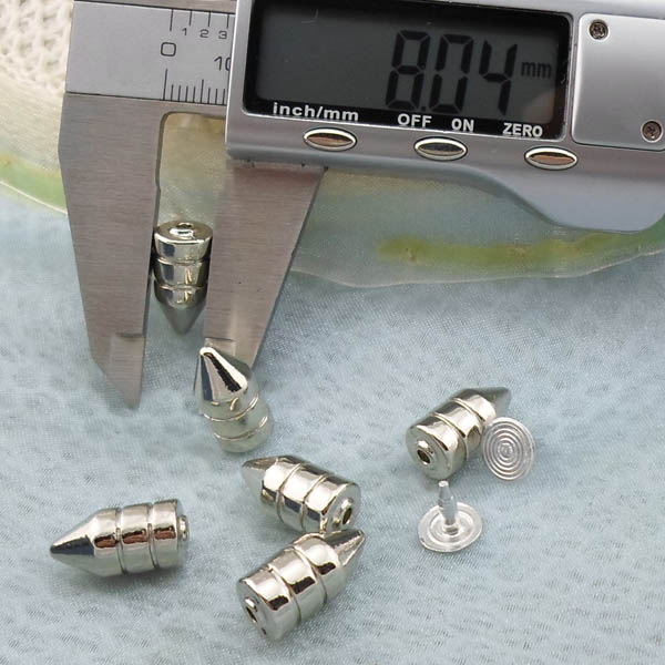 K267 Cone Alloy Rivets 8x16.4mm 1000pcs/bag