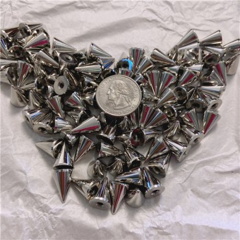 NO32 Cone Spike Studs 10x14mm  100pcs/bag