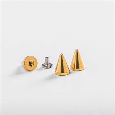 NO32 Cone Spike Studs 10x14mm  100pcs/bag