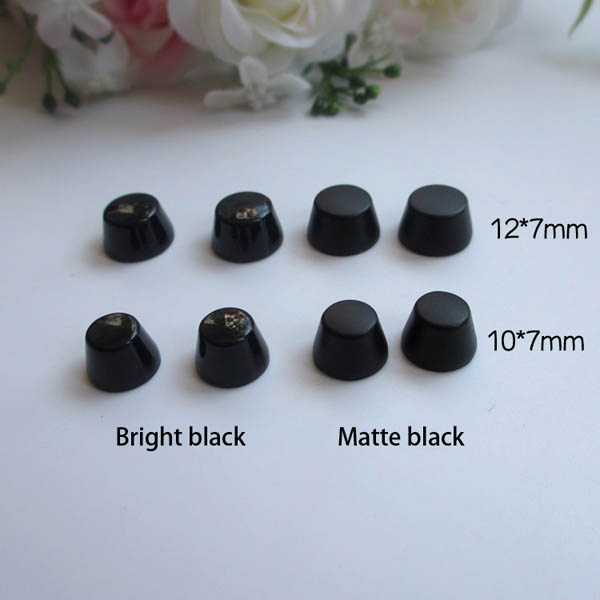 NO60 Alloy Bucket Spikes 10x7mm  100pcs/bag