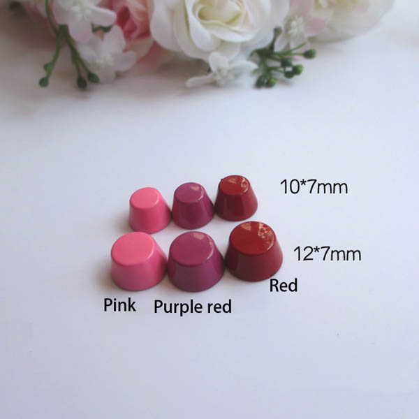 NO60 Alloy Bucket Spikes 10x7mm  100pcs/bag