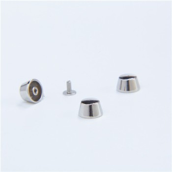 NO61 Alloy Material Wholesale Bucket Spikes 10x7mm  100pcs/bag