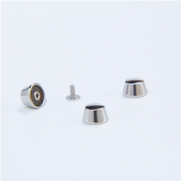 NO61 Alloy Material Wholesale Bucket Spikes 10x7mm  100pcs/bag