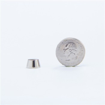 NO61 Alloy Material Wholesale Bucket Spikes 10x7mm  100pcs/bag