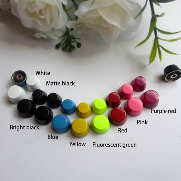 NO61 Alloy Material Wholesale Bucket Spikes 10x7mm  100pcs/bag