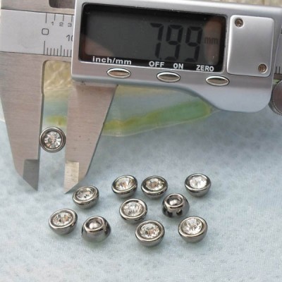 Q216 Dome Plastic Rivets 8x5mm 1000pcs/bag