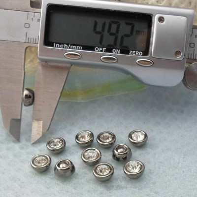 Q216 Dome Plastic Rivets 8x5mm 1000pcs/bag