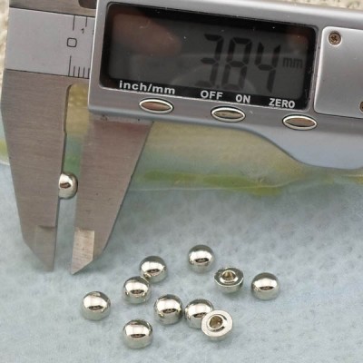K263 Dome Alloy Rivets 6x4mm 1000pcs/bag