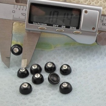 Q268 Dome ABS Rivets 10x6mm 1000pcs/bag