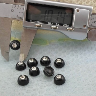 Q268 Dome ABS Rivets 10x6mm 1000pcs/bag