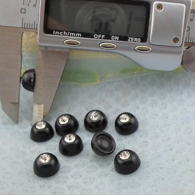 Q268 Dome ABS Rivets 10x6mm 1000pcs/bag