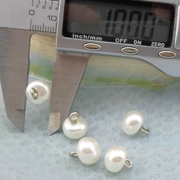 Q273 Round Plastic Rivets 10x12mm 1000pcs/bag