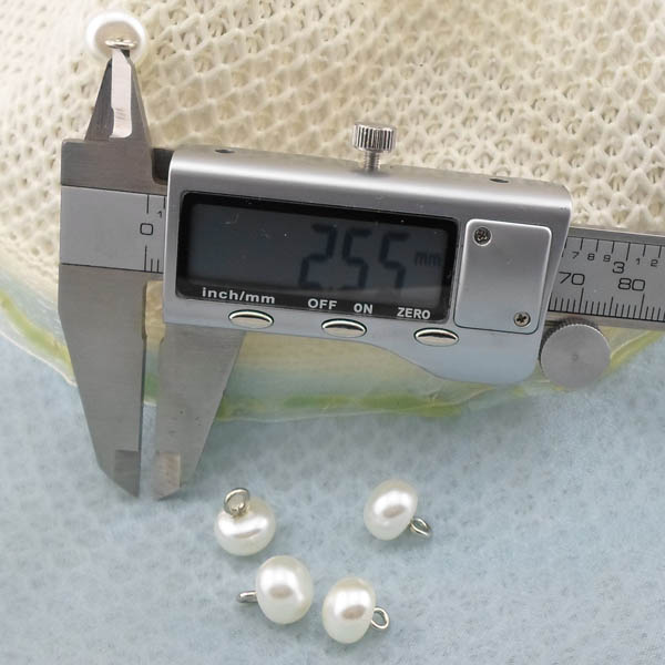 Q273 Round Plastic Rivets 10x12mm 1000pcs/bag